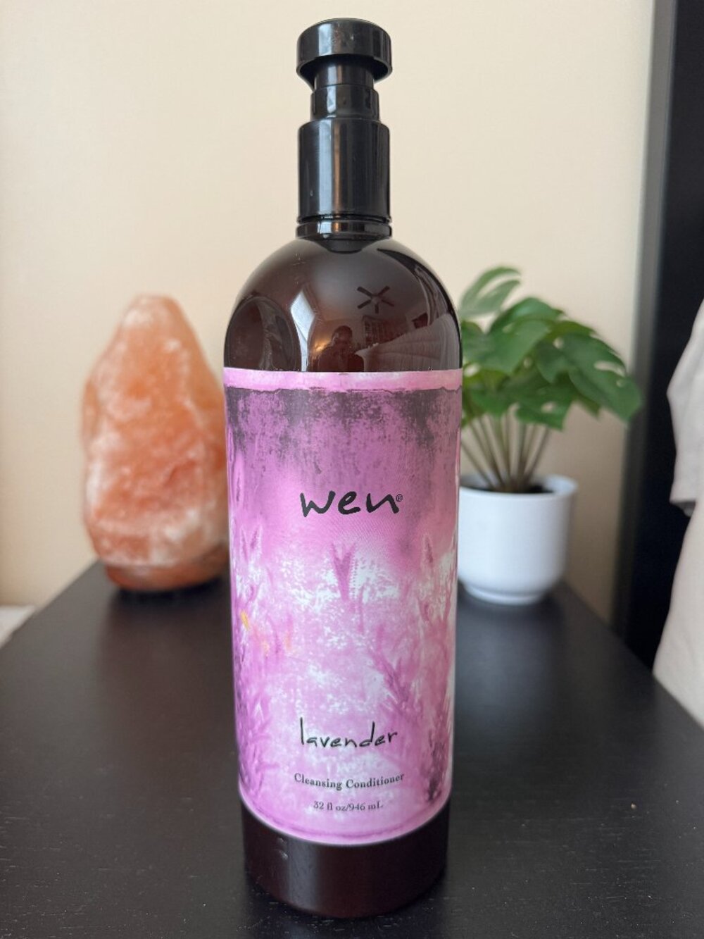 UNOPENED/SEALED - WEN 32oz Cleansing Conditioner in Lavender w/ Pump